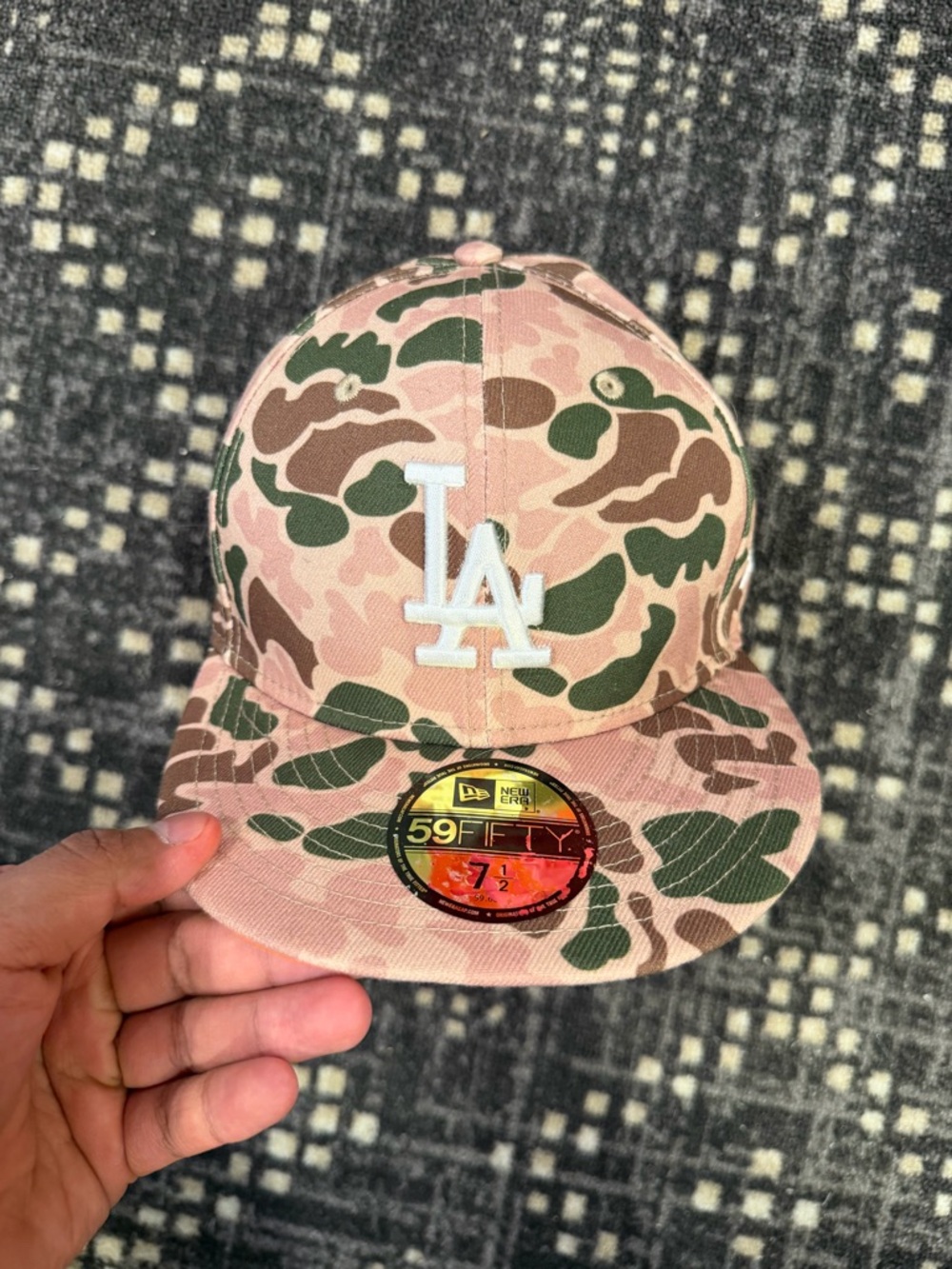 New Era Los Angeles Dodgers 59FIFTY 1988 World Series Duck Camo Hat Men’s 7 1/2